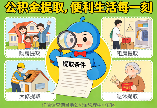 广元能抵物业费、大病支出、装电梯！公积金还能这么用